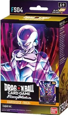 Dragon Ball Super Card Game Fusion World Starter Deck FS04 Eng [WAVE 2]