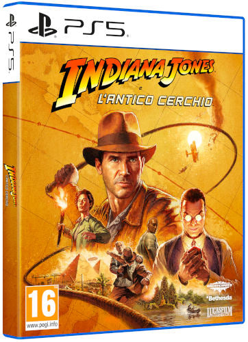 Indiana Jones &amp; The Ancient Circle Standard Edition