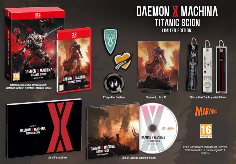Daemon X Machina Titanic Scion Limited Edition