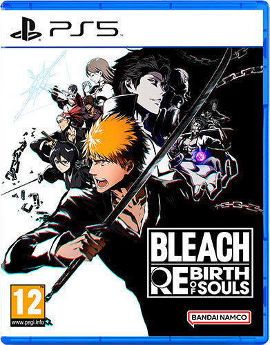 Bleach Rebirth of Souls