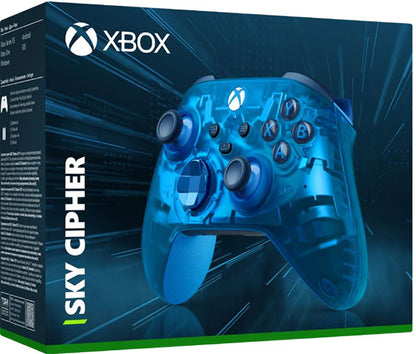 Microsoft XBOX Controller Wireless Sky Cipher Special Ed.