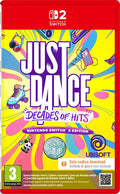 Just Dance Decades of Hits Nintendo Switch 2