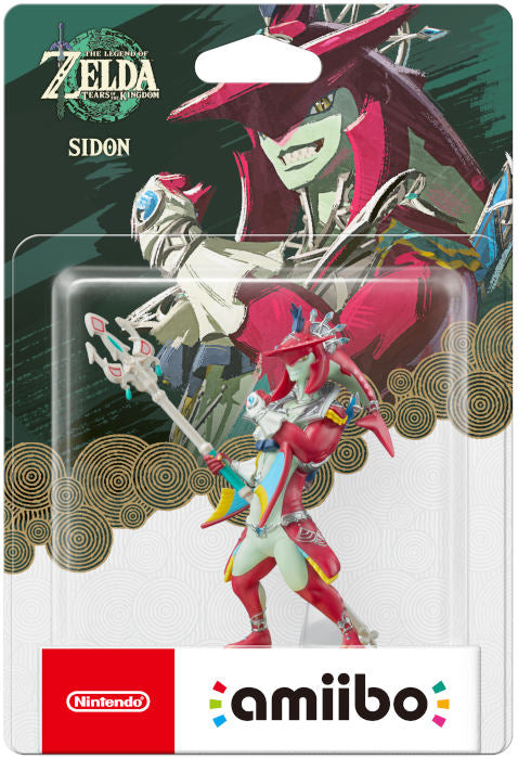 Amiibo The Legend of Zelda: Tears of the Kingdom Sidon