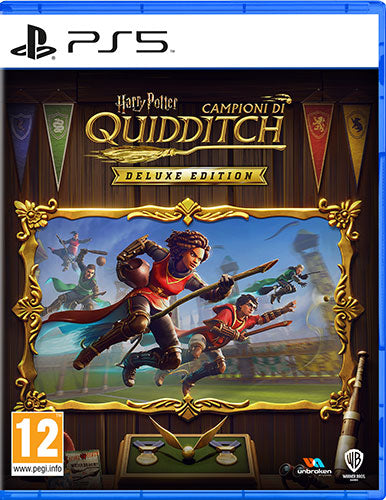 Harry Potter Campioni di Quidditch Deluxe Edition