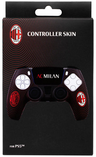 QUBICK PS5 Contrôleur Skin AC Milan 3.0