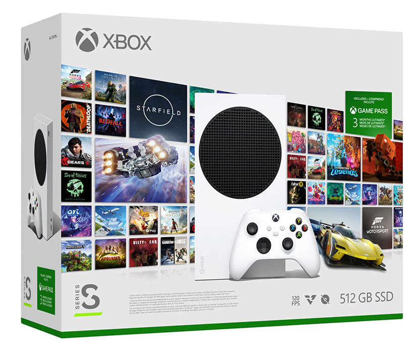 XBOX SERIES S 512GB IT + Game Pass Ultimate 3 Mesi