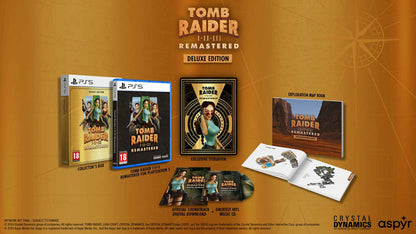 Tomb Raider I-III Remastered Starring Lara Croft Deluxe Ed.