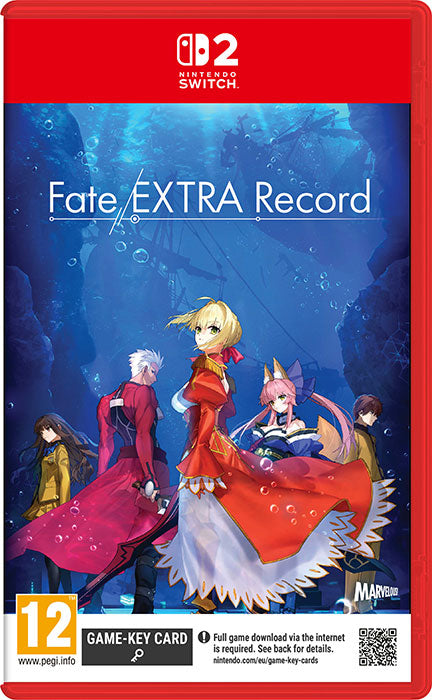 Fate EXTRA Record Nintendo Switch 2