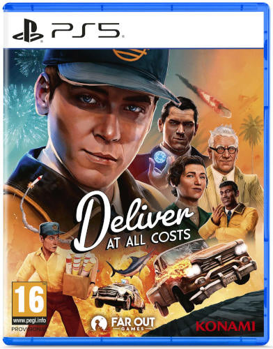 Deliver At All Costs