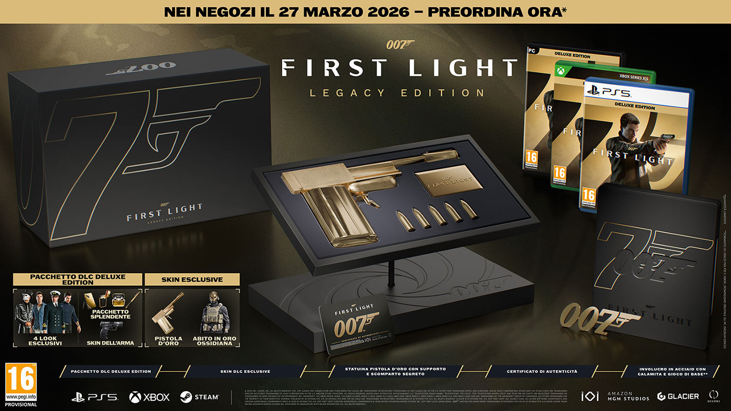 007 First Light Legacy Edition