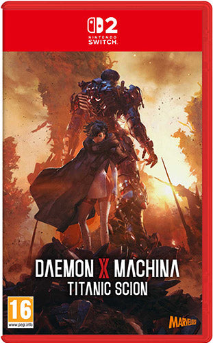 Daemon X Machina Titanic Scion