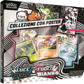 Pokemon ITA Light and Fire Collection with Unova Poster