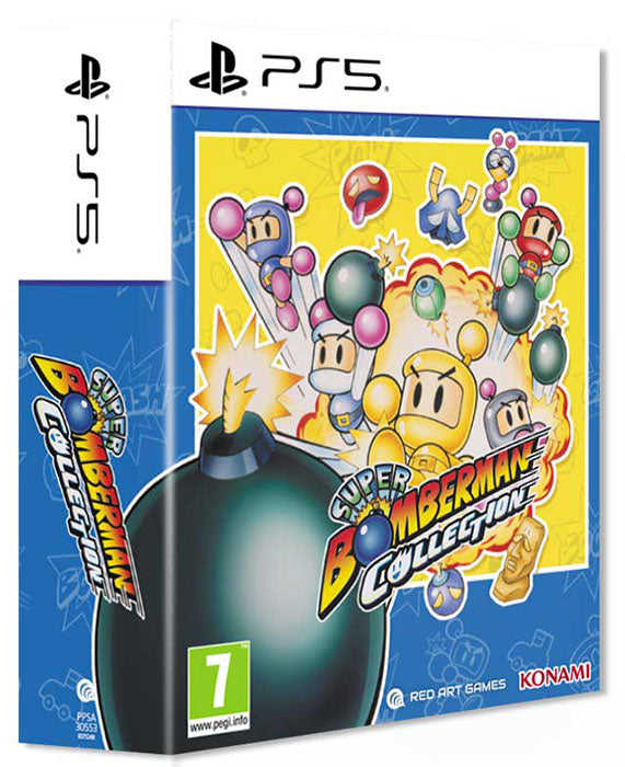 Super Bomberman Collection Collector's Edition