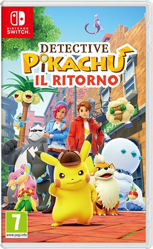 Détective Pikachu : Le Retour