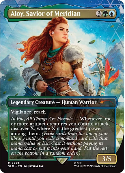 Magic ENG Secret Lair X Horizon: Into The Forbidden West