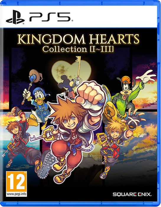 Kingdom Hearts Collection I-III