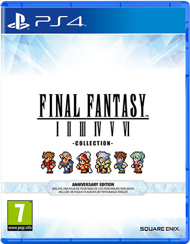 Final Fantasy I-VI Collection Anniversary Edition