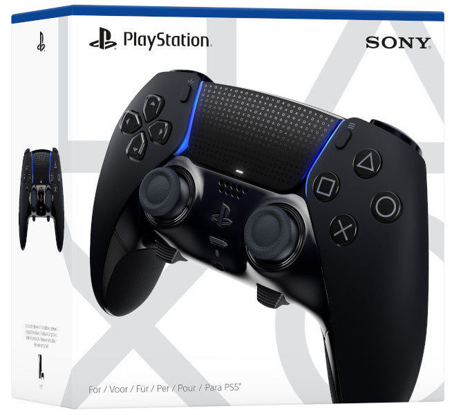 SONY PS5 Controller Wireless DualSense Edge Midnight Black