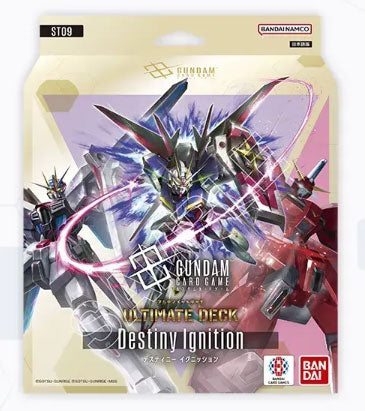Gundam Card Game Ultimate Deck 01 [ST09]