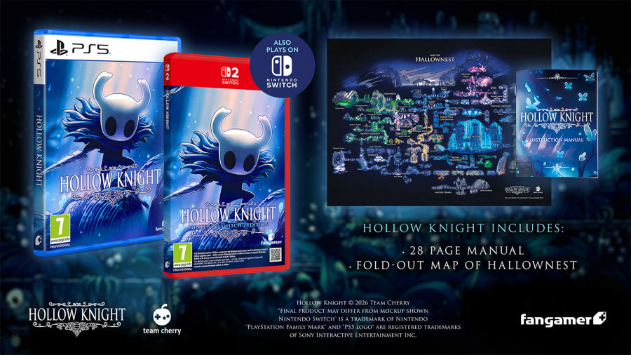 Hollow Knight Silksong