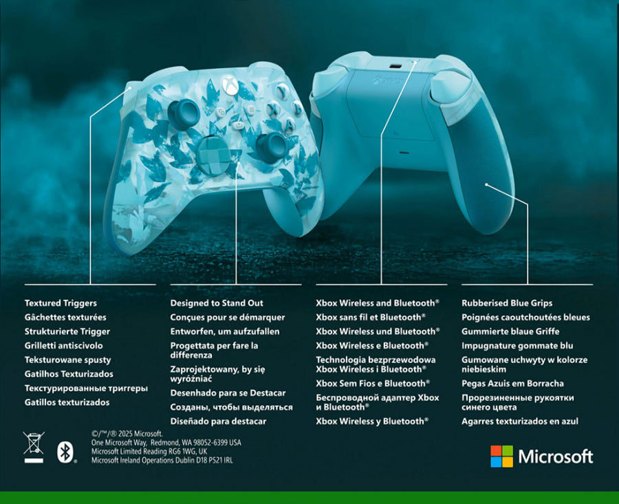 Microsoft XBOX Controller Wireless Ice Breaker Special Ed.