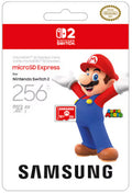 Samsung Micro SD Express 256GB Nintendo Switch 2