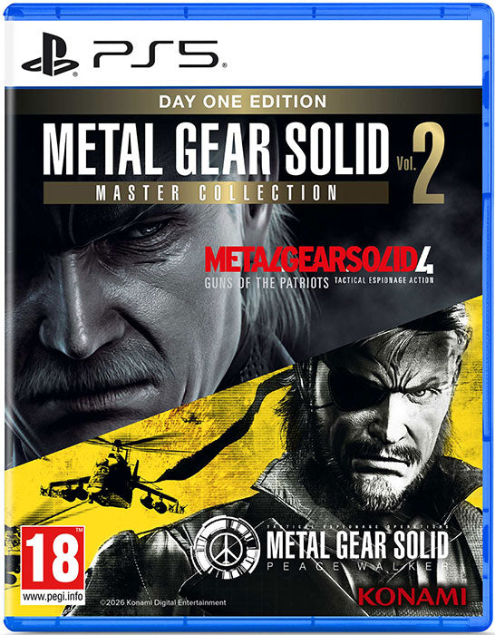 Metal Gear Solid Master Collection Volume 2 Day One Edition
