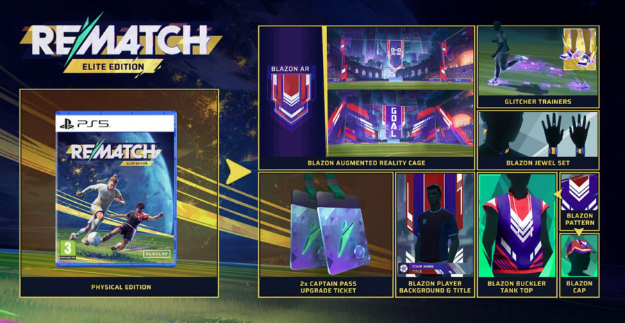 Rematch Elite Edition