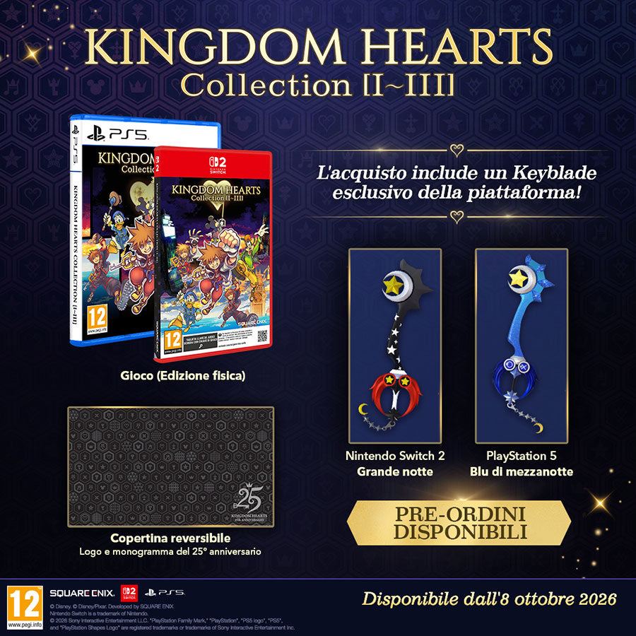 Kingdom Hearts Collection I-III