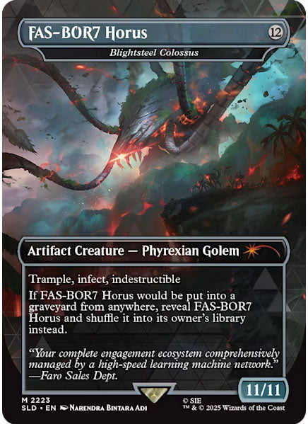 Magic ENG Secret Lair X Horizon: Into The Forbidden West