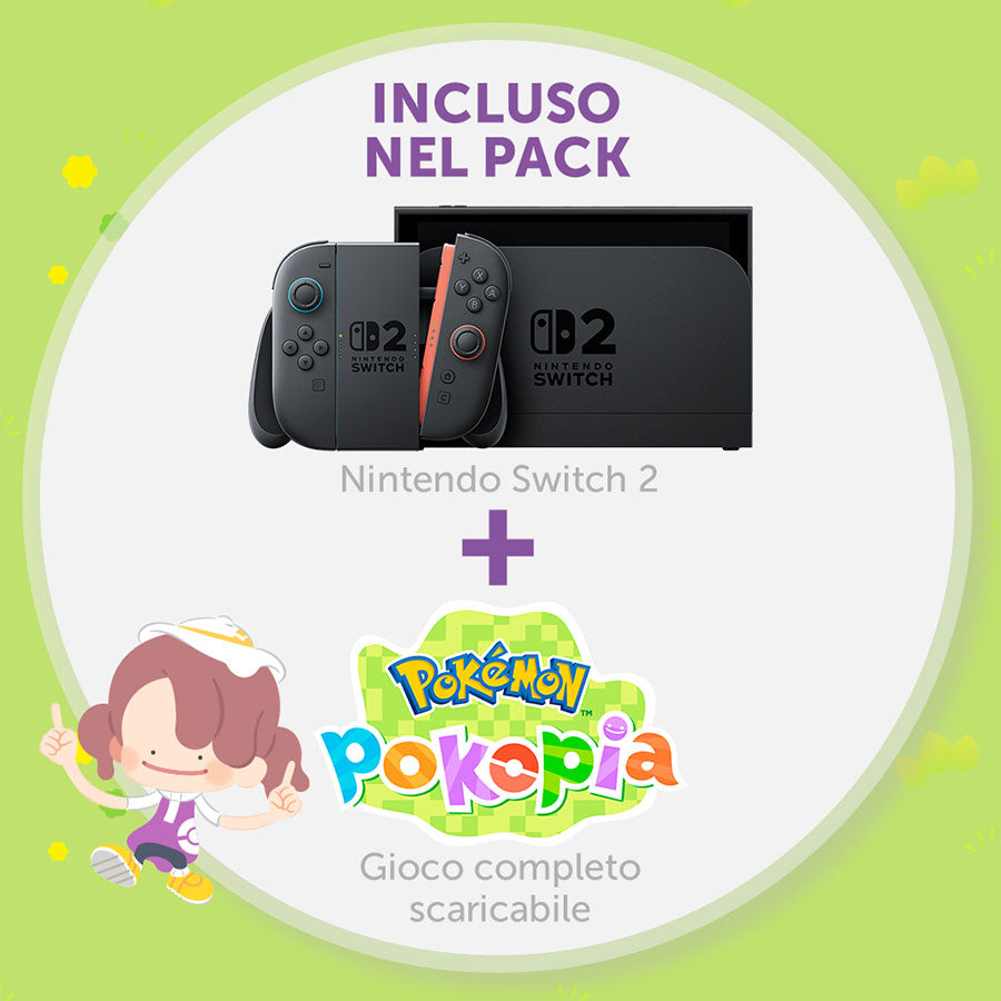 Console Nintendo Switch 2 Bundle Pokopia