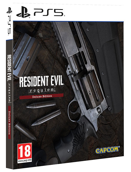 Resident Evil Requiem Steelbook Deluxe Edition
