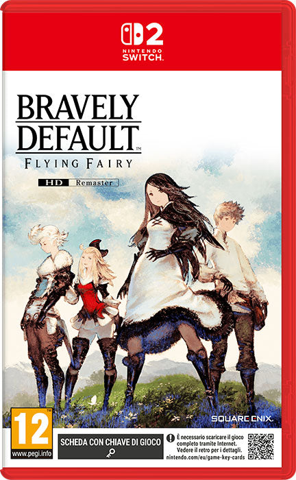 Bravely Default: Flying Fairy - HD Remaster