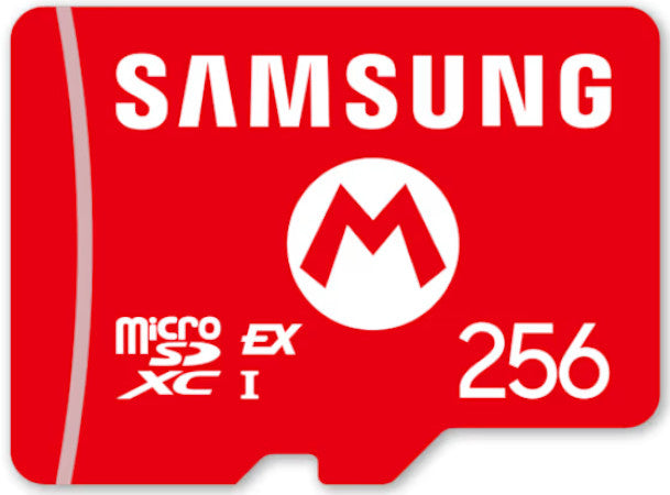 Samsung Micro SD Express 256GB Nintendo Switch 2