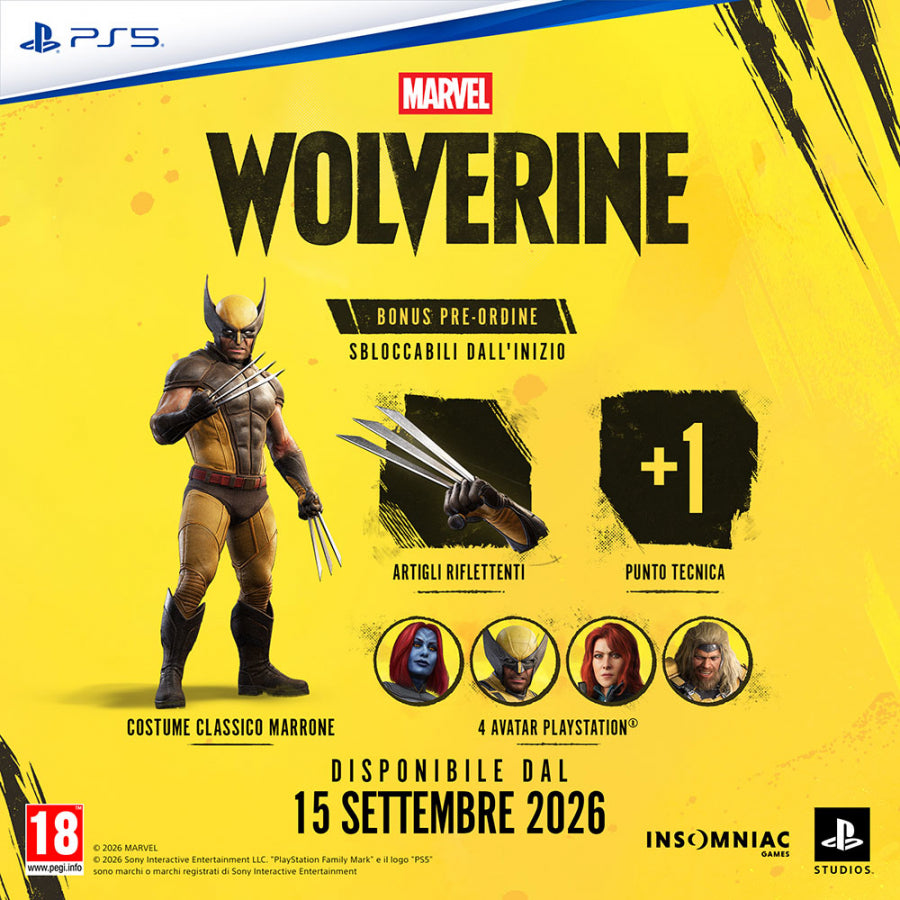 Marvel's Wolverine