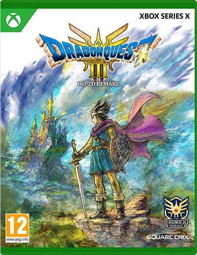 Remake de Dragon Quest III HD-2D