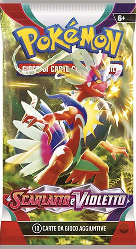 Pokémon Écarlate et Violet 01 1 paquet