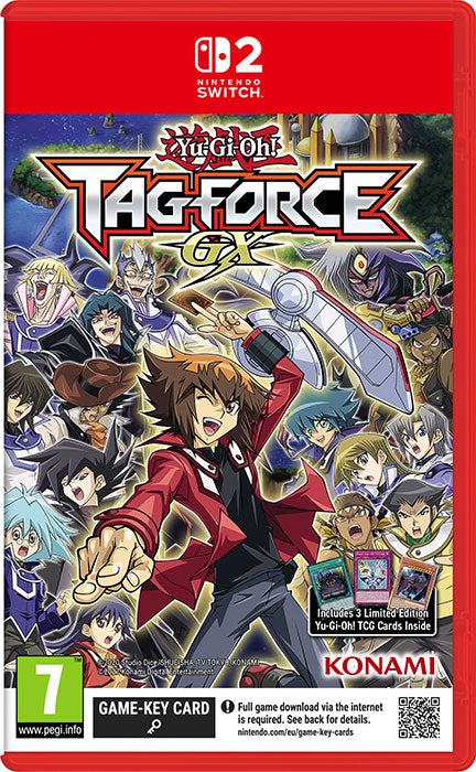 Yu-Gi-Oh! TAG FORCE GX Nintendo Switch 2