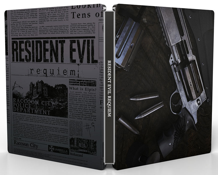 Resident Evil Requiem Steelbook Deluxe Edition