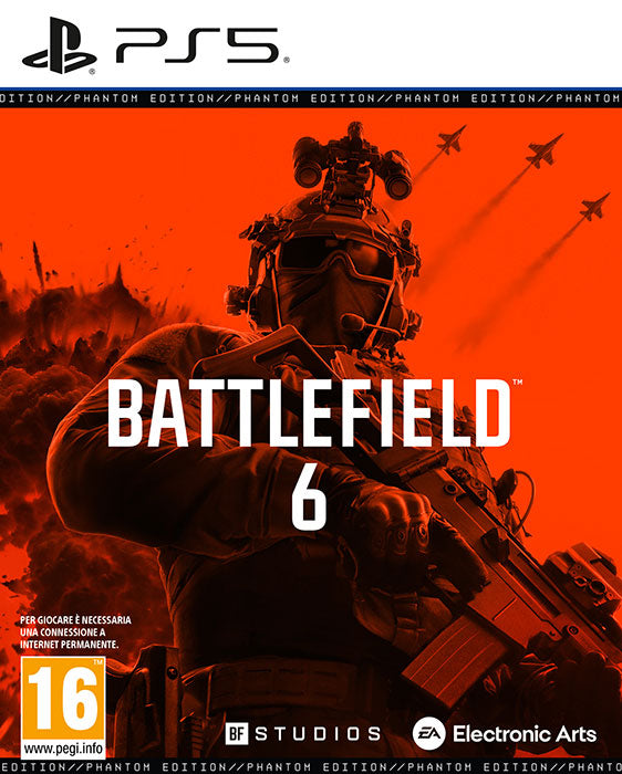 Battlefield 6 Phantom Edition