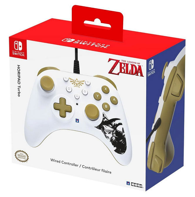 HORI SWITCH Wired Controller Horipad Turbo Zelda