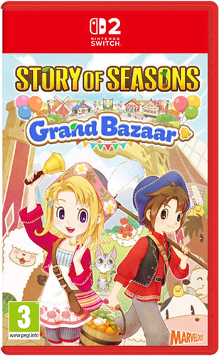 Story of Seasons Grand Bazaar