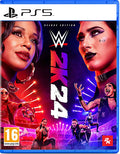 WWE 2K24 Deluxe Edition
