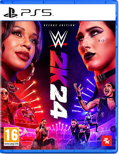 WWE 2K24 Deluxe Edition