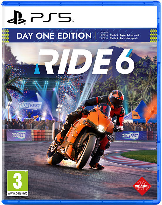 Ride 6 Day One Edition