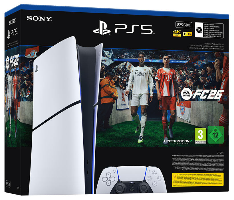 Playstation 5 Digital Edition E Cha. 825GB + EA SPORTS FC 26