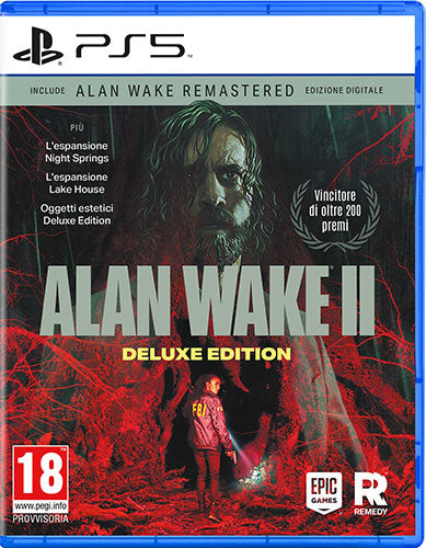 Alan Wake 2 Deluxe Edition
