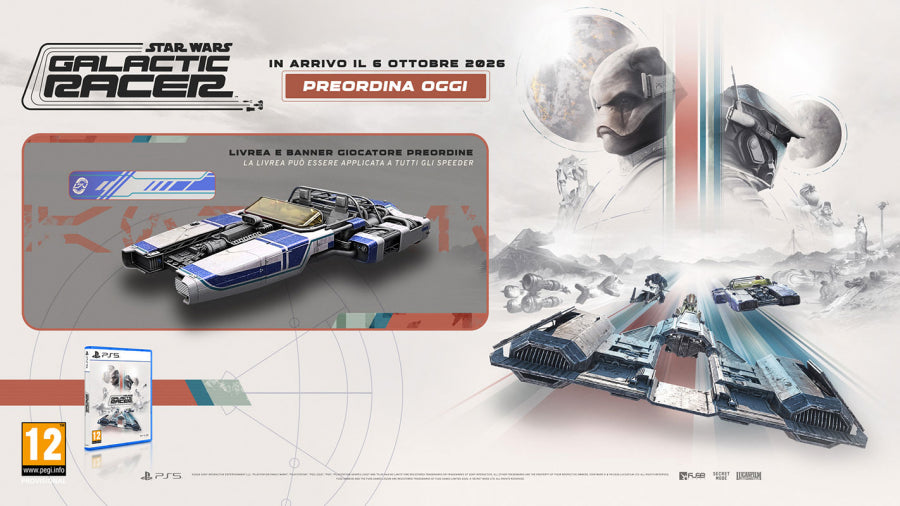 Star Wars Galactic Racer