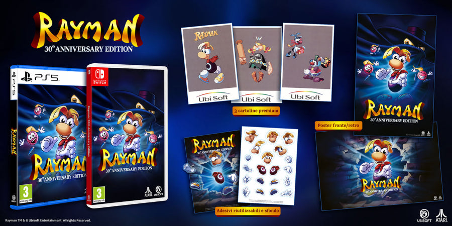 Rayman 30th Anniversary Edition