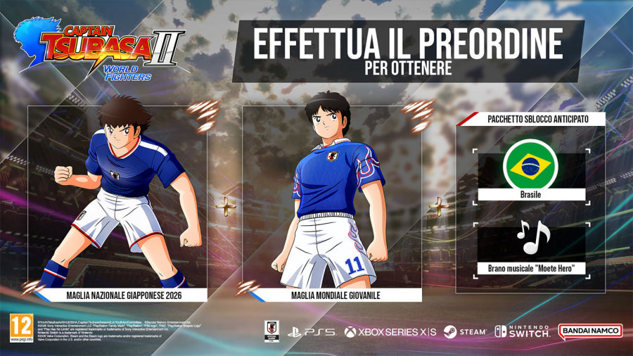 Captain Tsubasa 2: World Fighters